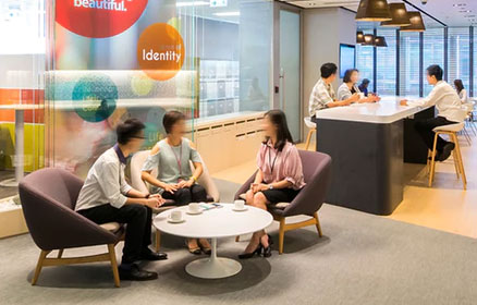 装修设计的内容是让客户感知公司文化和创意