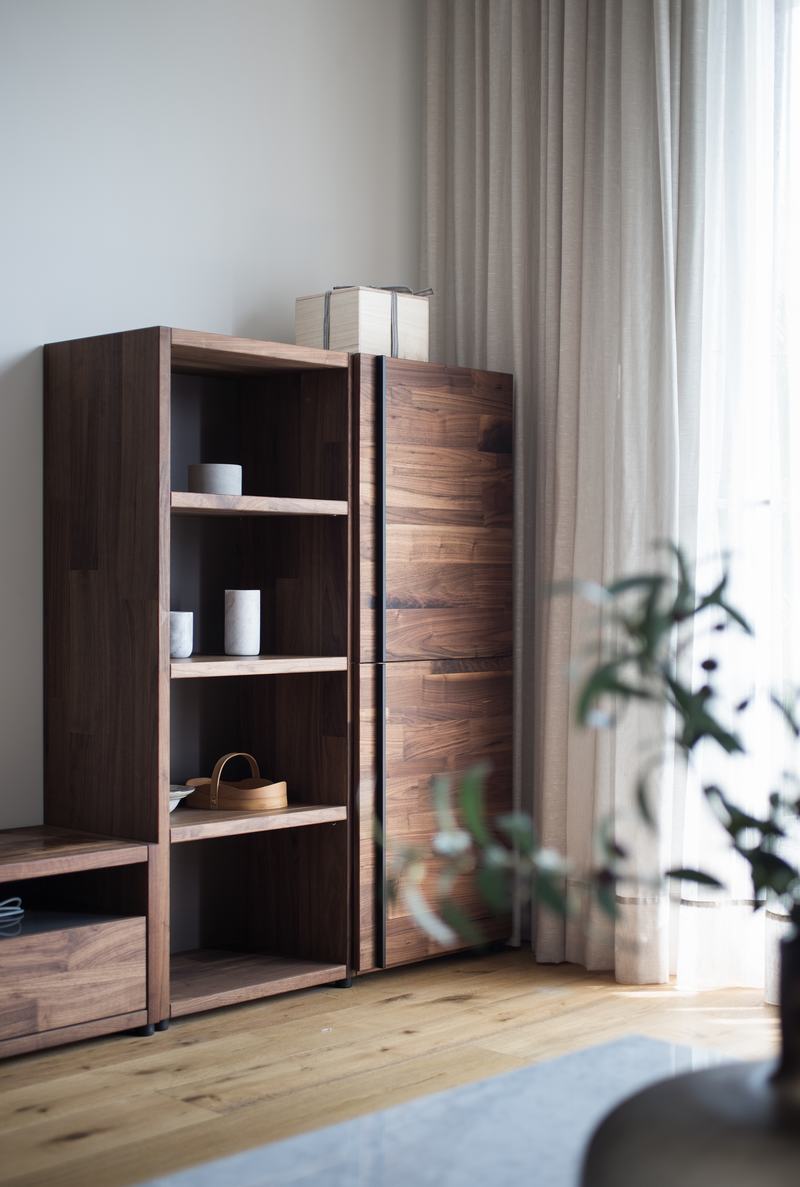 断舍离圣莫里斯精装房软装设计