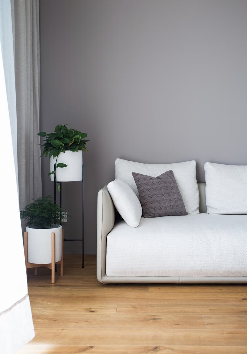 断舍离圣莫里斯精装房软装设计