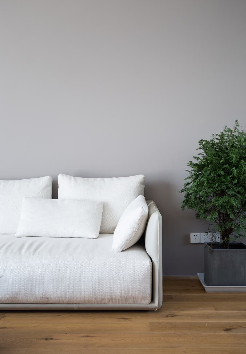 断舍离圣莫里斯精装房软装设计