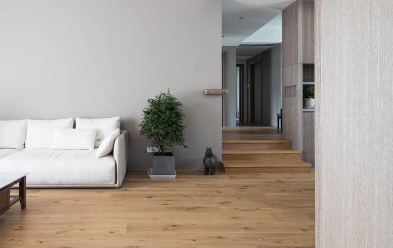 断舍离圣莫里斯精装房软装设计