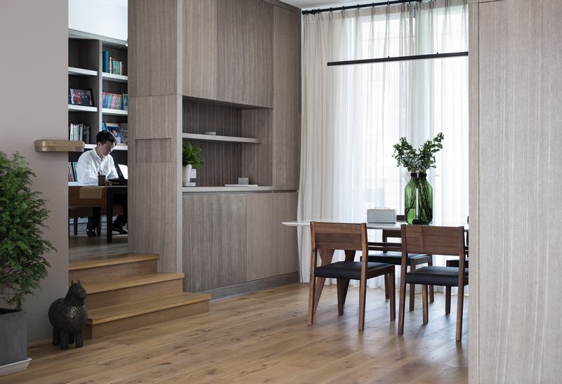 断舍离圣莫里斯精装房软装设计