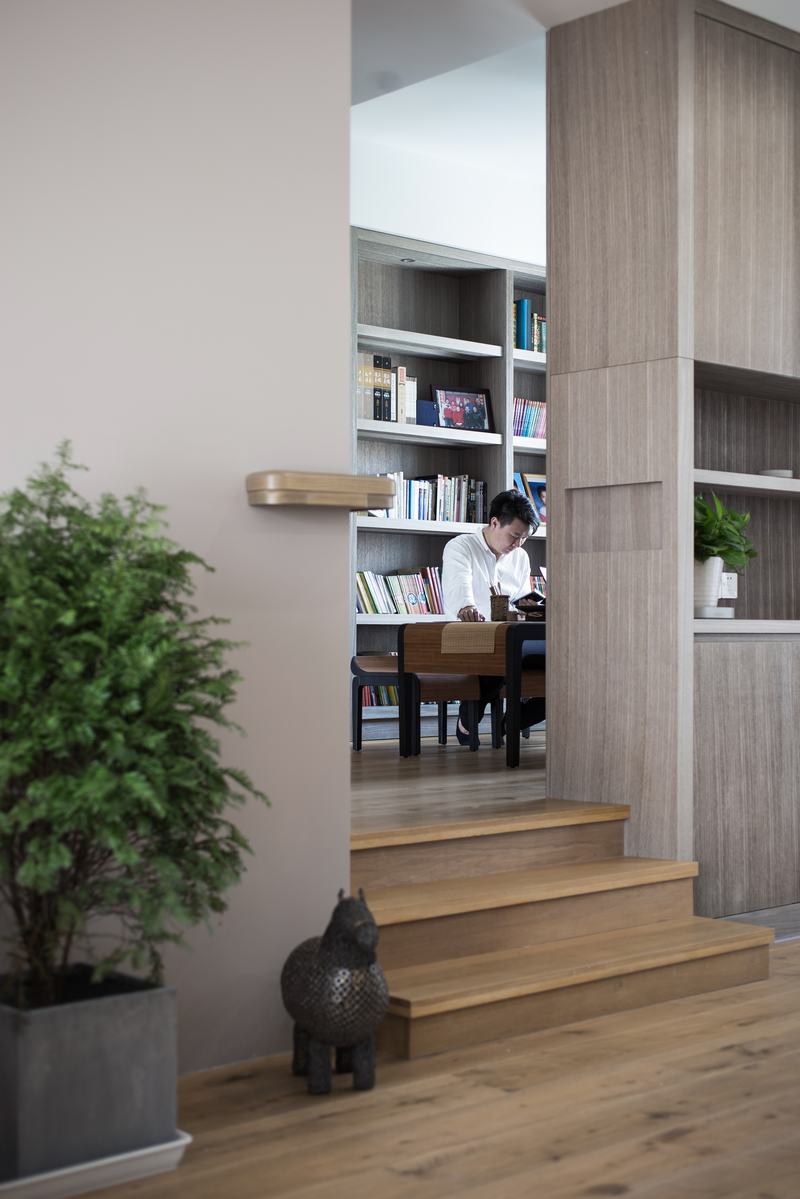 断舍离圣莫里斯精装房软装设计