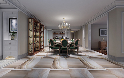 纯水岸别墅软装设计