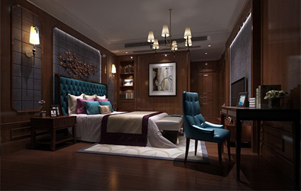 翡翠海岸别墅软装设计