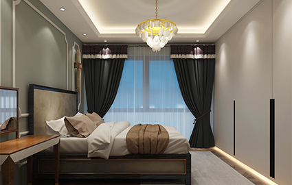 新天国际别墅软装设计