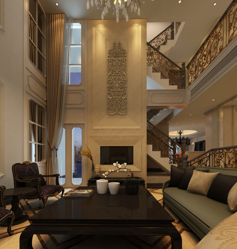 圣莫里斯精装房软装设计