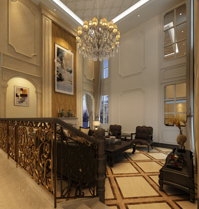 圣莫里斯精装房软装设计