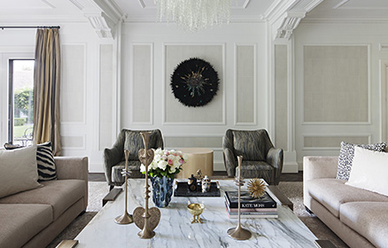 David Hicks 优雅精致的艺术空间